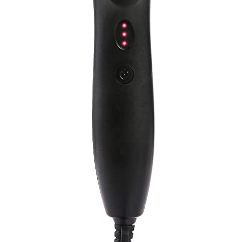 Peine Eléctrico Caliente para Alisar y Rizar Cabello miniatura 4