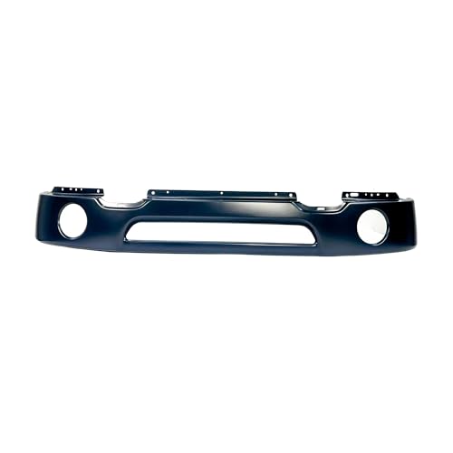 Image of FitParts Compatible with Ford F-150 2006-2008 Front Bumper Cover | With Fog Light Holes, Steel, OEM 6L3Z17757DAPTM, FO1002401