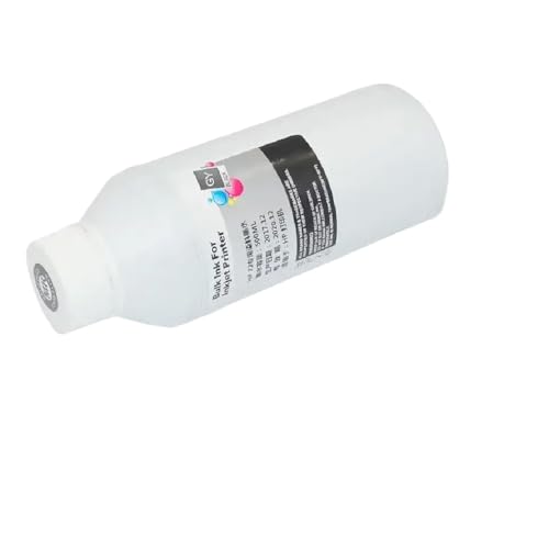 Encre durcissante bouchée solution de nettoyage 1L pour buse L1800