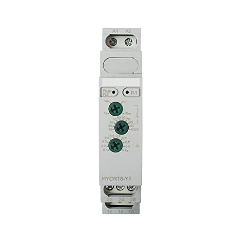 Démarreur moteur HYCRT8-Y pour retard étoile triangle AC230V LED