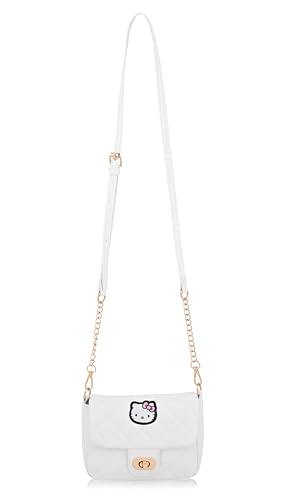 Disney Stitch, Hello Kitty or Bluey Mini Purse Crossbody Handbag for Women | Leather Women's Shoulder Handbag with Logo