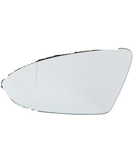 Glace de rétroviseur pour Golf 7 MK7 GTI gauche avec miroir chauffant blanc