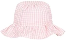 Millymook Baby Girls' Blush Reversible Bucket HAT Primrose Size 12-24 Months 18 INCHES