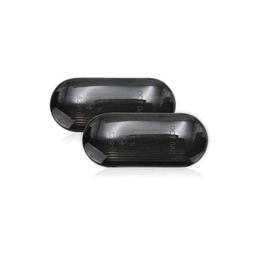 Intermitente indicador lateral LED y luz señal de giro para Seat Ibiza ST 6J, Leon y Cordoba