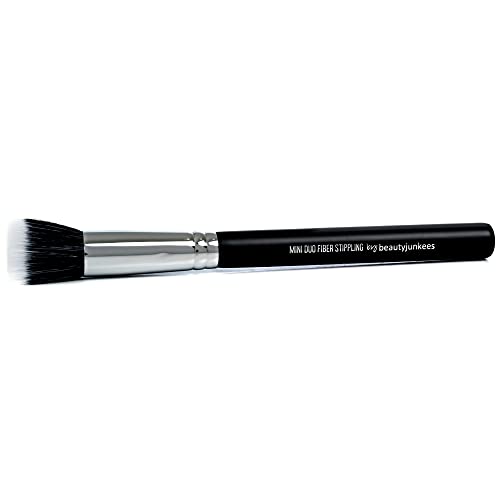 Mini Duo Fiber Stippling Concealer Makeup Brush