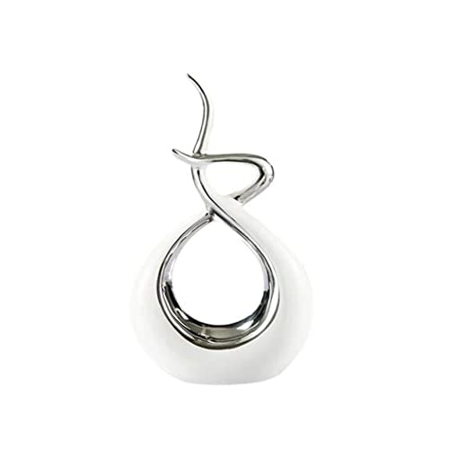 LGYKUMEG Moderne Wohnkultur, Home Decor Abstrakte Kunst Keramikstatue,...