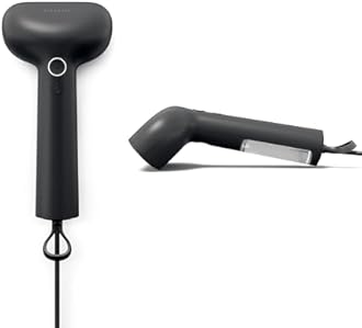 Steamery Handheld Clothes Steamer Cirrus X, 1200W, Steam Output 20g/min, Heat up in 20 Seconds, Portable, Minimalistic, Scandinavian design, Black