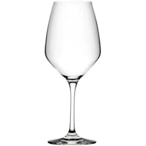 Utopia Seine Wine Glass 15.75oz / 450ml, R254135-00000-B01006, Pack of 6, Transparent