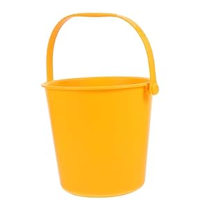 TOBBOMEY X75A10 Schneekübel-Eimer Gelb