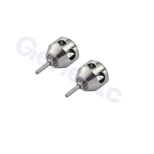 Image of Dental Airotor Super Torque h /p Cartridge (NSK Type) - Stainless Steel Chuck Type | Compatible with NSK, BEING, ALLUR, Polodent, Dura (Super Torque h /p cartige, pack of 01)