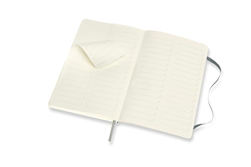 Moleskine Professional Notebook, Large, Forest Green, Soft Cover (5 x 8.25)