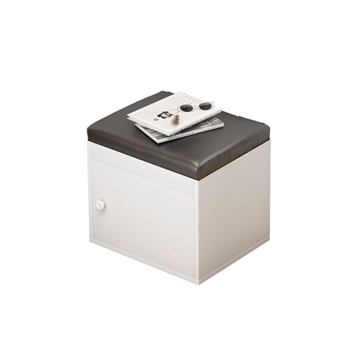 Tabouret à chaussures simple et polyvalent petit meuble de rangement entrée