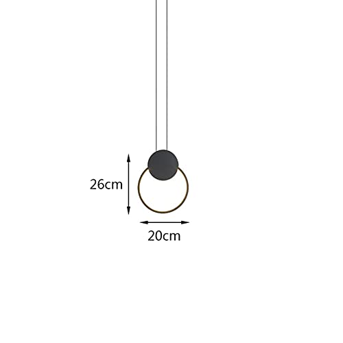 Lustre suspension LED haut de gamme au design européen et rétro unique - 7