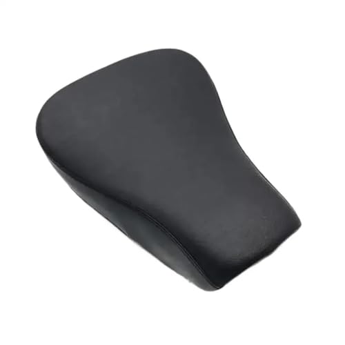 Asiento trasero de cuero para Sportster Forty Eight XL1200 XL883 de 2004 a 2019