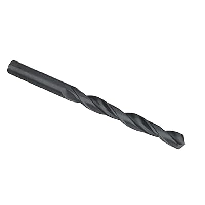 Drill America #1 High Speed Steel Taper Length Drill Bit, DWDTL Series
