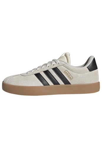 Adidas Women's VL Court 3.0, Cream White/Black/Gold...