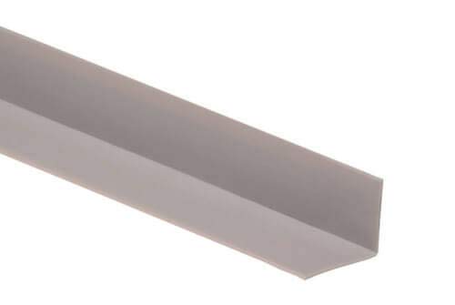 PVC Flexible Skirting Board - SELF-ADHESIVE - 28x22 mm 5 and 15 M Oak Beech Transition Profile Wall Caulk Strip TMW Profiles (15M, Dark Gray) โ image 1