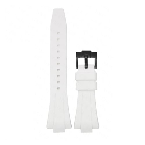 [VEł] t̃VRXgbv Tissot PRXV[Y NCbN[X Y fB[X o[pvoh uXbg 11mm 12mm(White black,12mm)