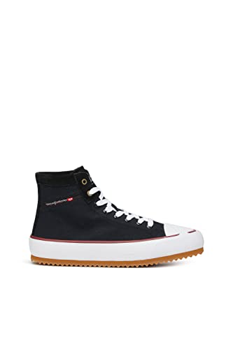 Preisvergleich Produktbild Diesel Herren Sneaker mid S-Principia Mid Schwarz 42,5