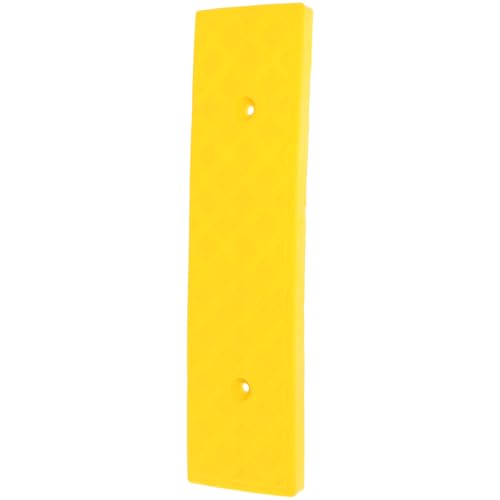 Rampa Plástica Amarilla Antideslizante 3 cm para Autos miniatura 1