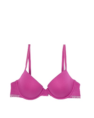 EMPORIO ARMANI Push Up Bra Removable Pads Sujetador, Bouganville,...