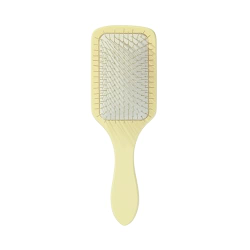 Mane Ready or Knot Detangling Brush - Anti-Static Hair Brush with Durable Metal Bristles for a Gentle Scalp Massage - Smooths Hair for a Frizz-Free Finish