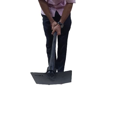 GT Unbrakable PVC Handle Agriculture Hoe,weeder remover,grass cuuter