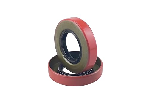 LKQI Replacement Differential AXLE Seal M48934 Fit Garden TRCTOR MOWERS 1800 330 400 430(2 Pack)
