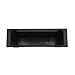AMXDHH Car Stereo Storage Box 1Din Dashboard Organizer Black Replacement Fit for Mazda