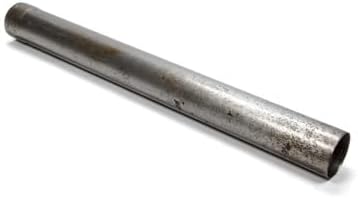 Part Synergy Replacement for Straight Exhaust Pipe Extension 2.5" Diameter 2ft Long Steel Natural
