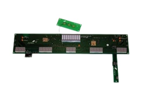 Image of Upper Control Board with soldered Heart Rate Receiver 057741-ABX Work with HZ Fitness CST3.6 Treadmill