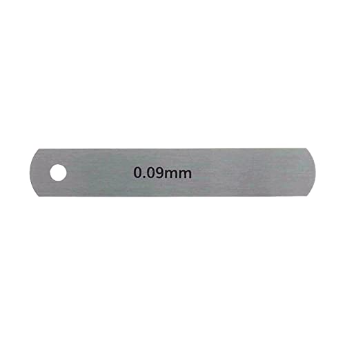 Niigata Seiki SK S075-009 Calibrador Sixness Gap 75x0.09mm miniatura 1