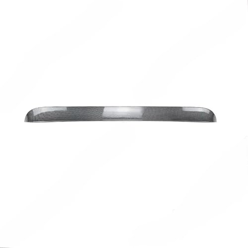 Becquet de toit arrière aérodynamique réglable aspect carbone Classe C W205