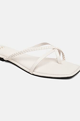 Image of W for Woman womens Toe Ring W Solid Open Flat