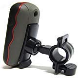Ramtech Bike Bicycle Handlebar Mount Holder for Garmin inReach Explorer+ / inReach SE+ / inReach Mini Handheld GPS + Free Bonus Wrist Strap - BHM