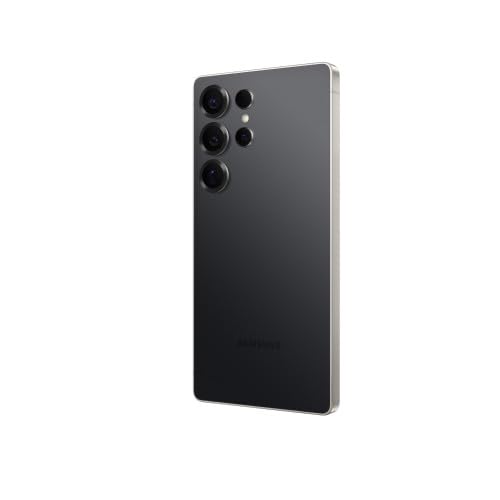Image of Samsung Galaxy ​S25 Ultra 5G 2025 (International Version) | GSM Unlocked (T-Mobile) | ​512GB ​Storage​ + 12GB RAM SM-S938B ​Qualcomm Snapdragon 8 Elite Android 15 Smartphone (Titanium Black)