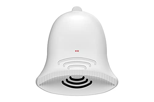 Image of GM 4026 Musical Door Bell for Home | Wired Electric Door Chime | Melody Sound | Sleek White Design | Wall Mount Installation | 240V AC | Durable & Energy Efficient
