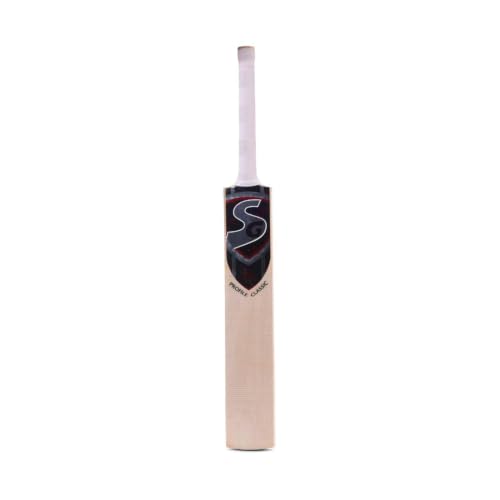 Image of SG Profile Classic Cricket Bat | Kashmir Willow Junior Bat | Mid Sweet Spot | Balanced Pick-Up for Training and Matches (Size 6)