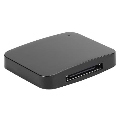 CHICIRIS Receptor de Inalámbrico Portátil para Adaptador Estéreo A2DP, Convierte un Altavoz sin en un Altavoz Inalámbrico, Ligero y Portátil para iOS/