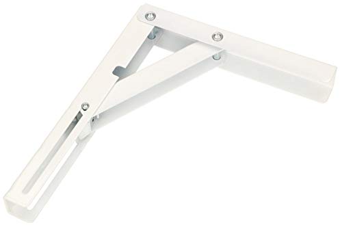 KOTARBAU 5907465905862 Folding Console, White, 200 mm x 165 mm
