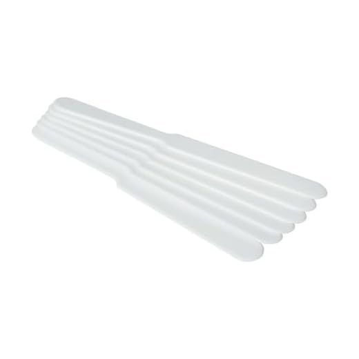 HENDI Espumadera para cerveza - Blanco - 235x26 mm