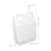 Beaupretty 2piezas Botella Dispensador De Bomba Contenedor para Cosméticos y Productos Químicos Imagen de Beaupretty 2piezas Botella Dispensador De Bomba Contenedor para Cosméticos y Productos Químicos