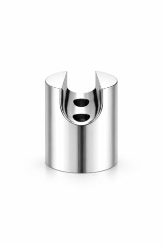 Image of Wall Mounted Health Faucet Holder with Screws | Heavy-Duty Hand Shower & Bidet Spray Wall Hook | Durable Bathroom Holder for Jet Spray, Toilet Spray Gun & Handheld Shower | Rust Resistant | Pack of 2