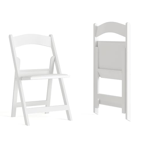 Flash Furniture Hercules Series Folding Chairs for Weddings and Formal