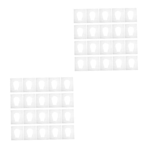OSALADI 2sets Disposable Toilet Covers Hotel Toilet Cushion Compact Lightweight Travel Pad 100pcs*2