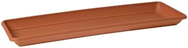 Artevasi Venezia Rectangular Saucer 50 cm Anthracite