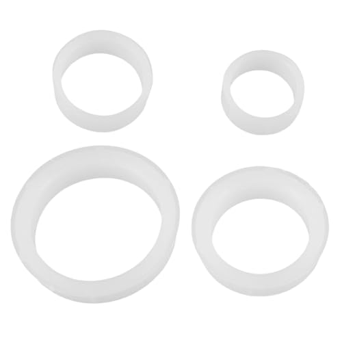 FUNOMOCYA Complete Bench Grinder Parts 7-8mm Plastic Reducing Bushing Adapter Set Grinding Wheel Adapters for Accessories