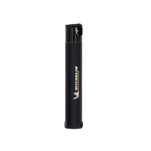 MICHELIN - Mini Pompe Aluminium Micro+ - Compatible Presta et Schrader - Ultra Légère 53g - Compacte 12,7 cm - Pression Max 8 Bars/120 PSI - Clip de Montage...