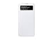 Produktbild Samsung S View Smartphone Cover EF-EA515 für Galaxy A51, Handy-Hülle, stoßfest, Schutz Case, integriertes Sichtfenster weiß - 6.5 Zoll