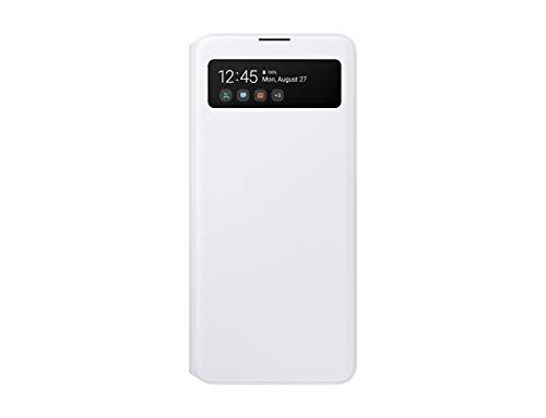 S View Wallet A51 Blanc étui avec fenêtre de notification Samsung